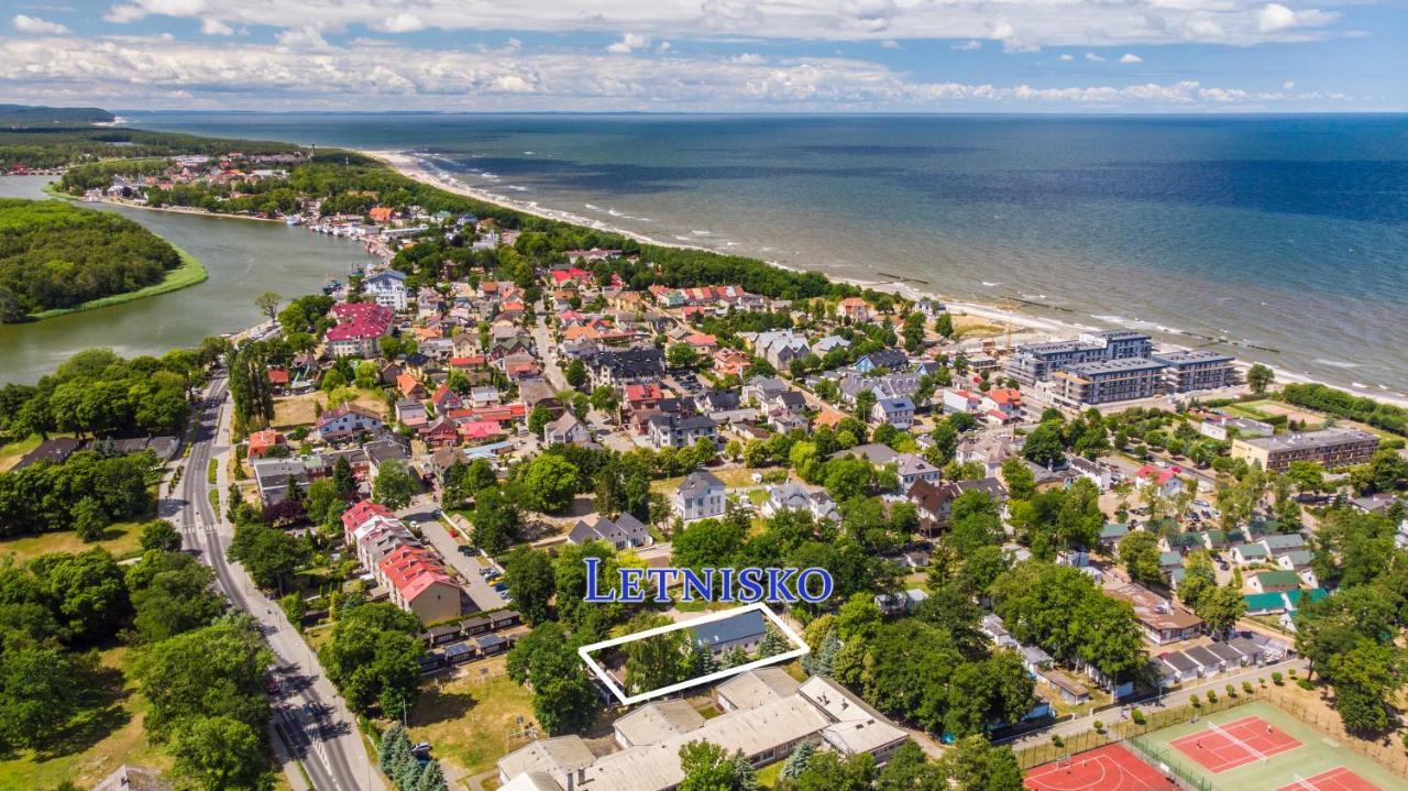 Apartamenty Tesknoty 10 Dziwnow Exterior photo